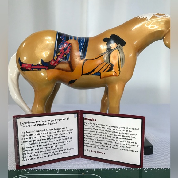 Painted ponies “Blondes” - Picture 2 of 5